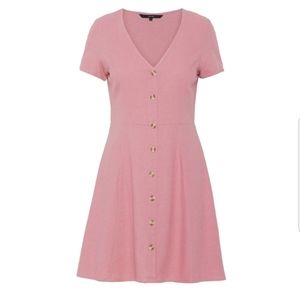 VERO MODA ANNA MILO SHORT SLEEVE DRESS SIZE 18